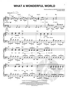 What A Wonderful World von Louis Armstrong (Download) 