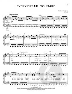 Every Breath You Take von Sting (Download) 