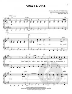 Viva La Vida von Coldplay (Download) 