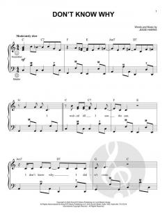 Don't Know Why von Norah Jones (Download) 