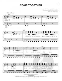 Come Together von John Lennon (Download) 