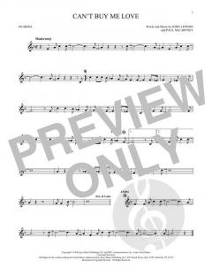 Can't Buy Me Love von John Lennon (Download) 