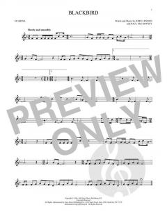 Blackbird von John Lennon (Download) 