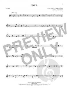 I Will von The Beatles (Download) 