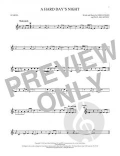 A Hard Day's Night von John Lennon (Download) 