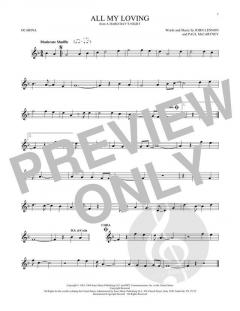 All My Loving von The Beatles (Download) 