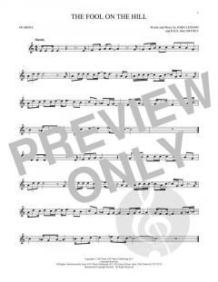 The Fool On The Hill von The Beatles (Download) 