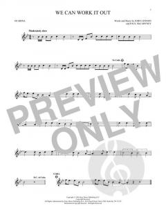 We Can Work It Out von The Beatles (Download) 