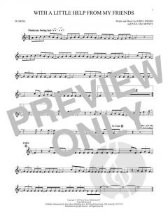 With A Little Help From My Friends von The Beatles (Download) 