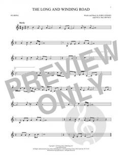 The Long And Winding Road von The Beatles (Download) 