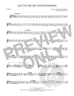 Lucy In The Sky With Diamonds von John Lennon (Download) 