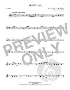 Yesterday von John Lennon (Download) 