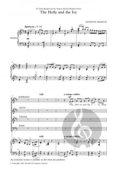 The Holly And The Ivy von Kenneth Hesketh (Download) 