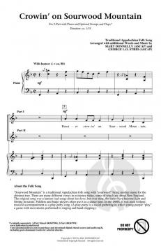 Crowin' On Sourwood Mountain (Download) 
