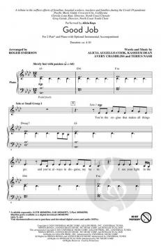 Good Job von A. Keys 