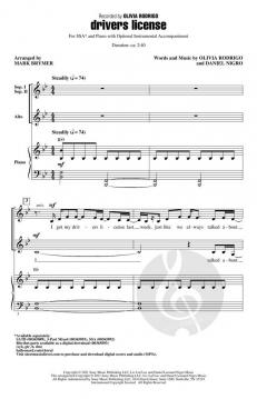 drivers license von Olivia Rodrigo (Download) 
