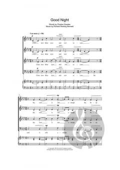 Good Night von Richard Rodney Bennett (Download) 