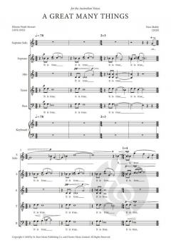 A Great Many Things von Nico Muhly (Download) 