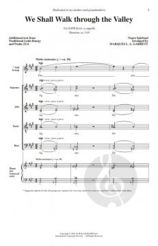 We Shall Walk Through The Valley (Download) 