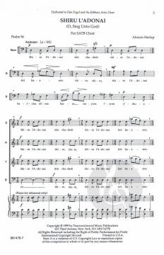 Shiru L'adonai von Aahron Harlap (Download) 