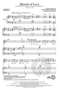 Miracle Of Love von Chris Tomlin (Download) 