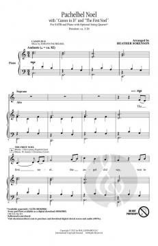 Pachelbel Noel von Johann Pachelbel (Download) 