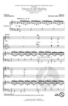 Source Of All Healing von Michael John Trotta (Download) 