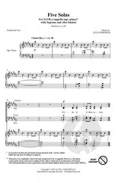 Five Solas von Kyle Pederson (Download) 