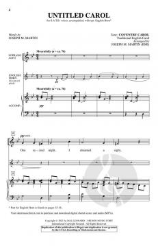 Untitled Carol von Joseph M. Martin (Download) 