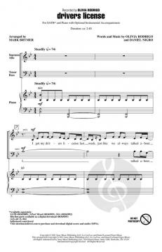 drivers license von Olivia Rodrigo (Download) 