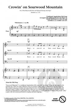 Crowin' On Sourwood Mountain (Download) 