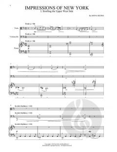 Impressions Of New York von Mona Rejino (Download) 