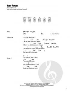 Your Power von Billie Eilish (Download) 