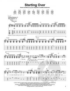 Starting Over von Chris Stapleton (Download) 