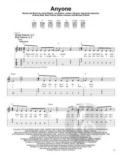 Anyone von Justin Bieber (Download) 