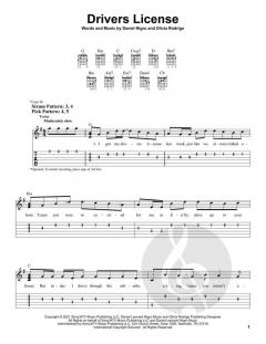 drivers license von Olivia Rodrigo (Download) 