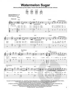 Watermelon Sugar von Harry Styles (Download) 