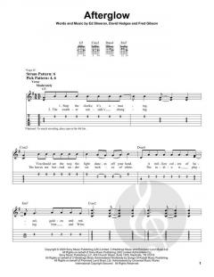 Afterglow von Ed Sheeran (Download) 