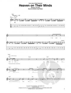 Heaven On Their Minds von Andrew Lloyd Webber (Download) 