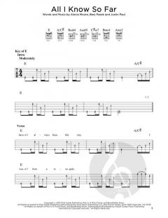 All I Know So Far von Benj Pasek (Download) 