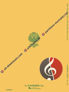 First Lessons In Bach Book 2 von Johann Sebastian Bach 