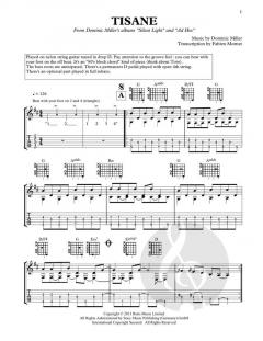 Tisane von Dominic Miller (Download) 