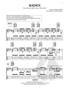 Baden von Dominic Miller (Download) 