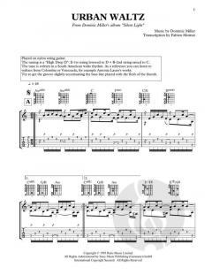 Urban Waltz von Dominic Miller (Download) 