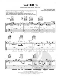 Water (I) von Dominic Miller (Download) 