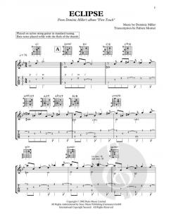 Eclipse von Dominic Miller (Download) 