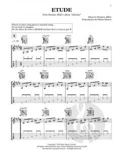 ??tude von Dominic Miller (Download) 