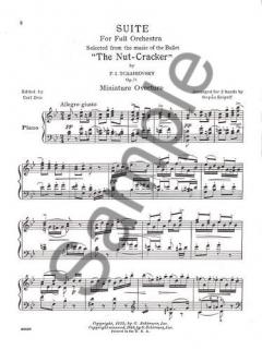Nutcracker Suite op. 71a von Pjotr Iljitsch Tschaikowski 