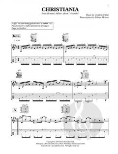 Christiania von Dominic Miller (Download) 