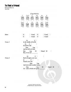 To Find A Friend von Tom Petty (Download) 